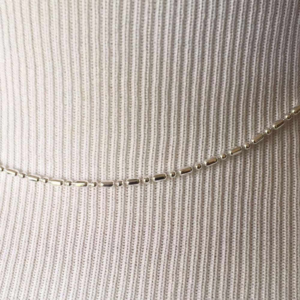 Ladies Necklace Chain Necklace, 15”